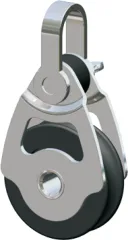 Antal Niro 316 Mini Blöcke Serie 34x6, Kugelgelagert, Shackle Blöcke