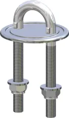 Antal Niro U-Bolt Für Blöcke Serie Opf-60