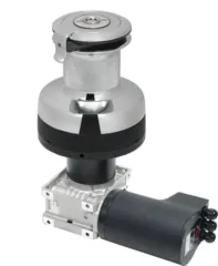 Antal Self-Tailing Bronzeverchromte Elektrische Winsch Xt52 (2-Übertragungen) 12v