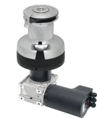 Antal Self-Tailing Bronzeverchromte Elektrische Winsch Xt80eh (3-Übertragungen) 12v