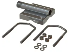 Antennenfußschienenmontage