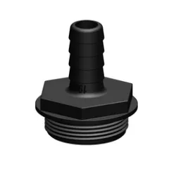 Aquavalve Tule (1 1/2" x 19, schwarz)