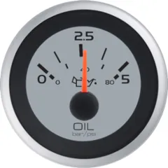 Argent Pro Öldruckanzeiger 0-5 Bar (Sw)