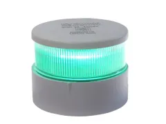 AS34 LED Topp schwarz12/24V