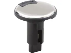 Attwood Einbau-Montage-Fuß Lightarmor rund Edelstahlkappe