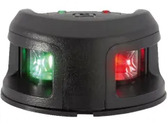 Attwood Steuerbordlicht LED Lightarmor vertikal-rund Edelstahl