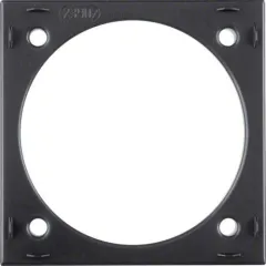 Aufbau-Abstandshalter (anthrazit glänzend)