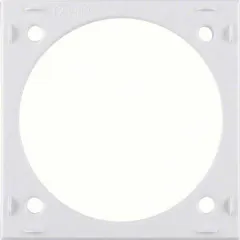 Aufbau-Abstandshalter (polar-weiß glänzend)