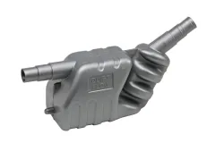Auspuff-Schalldämpfer 33 Liter
