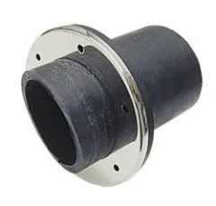 Auspuff-Spiegeldurchführung für 50/60mm Schlauch