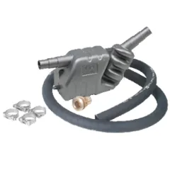 Auspuffsatz Für, Ø40mm, Für Gamba 2000/Paguro 3000t/M6000 + 9000 (Incl. Vario)