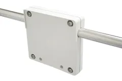 Außenborderhalterung für Rohr Ø 25mm