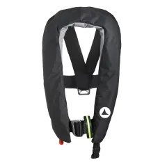 Automatische Rettungsweste Modell Antares EVO Harness 165N >40kg Schwarz