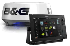 B&G Zeus 3S 12 & HALO20+ Radar-Bundle