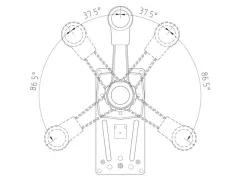 B183 Hebel m pos Neutralstellungs
