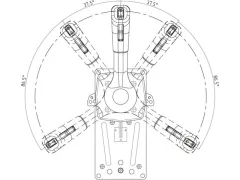 B310BR Einhandhebel Dual Action