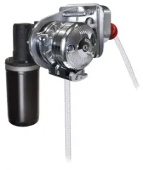 BALDER Autostop Decksdurchführung Edelstahl