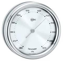 BARIGO Typ Orion Barometer poliert SkalØ100mm