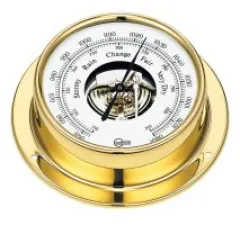 BARIGO Typ Tempo Thermo/Hygrometer Skal Ø 85mm