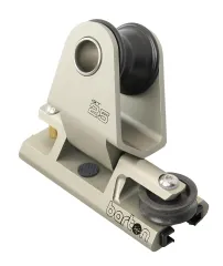 BARTON Genua-Schlitten GT Gr.2 für T-Schiene 25mm, mit Block und Pin,silber