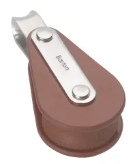 BARTON TUPHblox Einfachblock 35mm, Seil 12mm, Kopfbügel