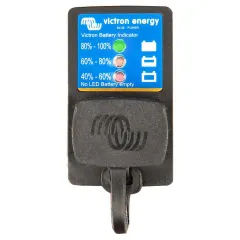 Batterieanzeigefeld (M8-Kabelöse / 30A-Sicherung)