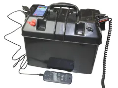 Batteriekasten mit USB-Lade-Anschluss