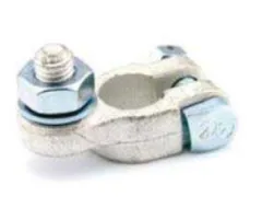 Batterieklemme (M10 Mutter, -, 4)