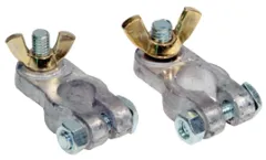 Batterieklemmen, 60x37mm (Preis Pro Satz)