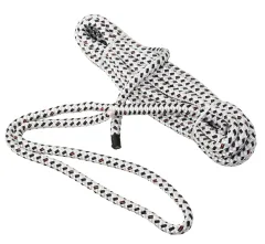 Bavaria weiß/KF schwarz 30cm Auge 15m /16mmØ