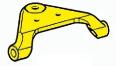 Baystar Compact Pivot Plate (Install Onto Hc4645 To Make Hc4647)