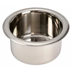 Becherhalter (Edelstahl, 1 (75 mm), Beschlag)