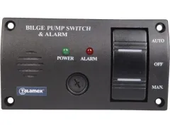 Bedienungspanel Lenzpumpe 119x68,5mm