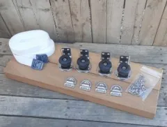 Beiboothalterung schraubbar