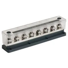 BEP 8 Stud Heavy Duty BUSBar & Cover -650 Amp