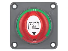 BEP Batterieschalter Paneel montage An/Aus/1/1&2