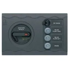 BEP Contour Connect Panel HDLeistungsschaltermodu