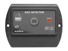 BEP-Gasdetektor 600-GDRV + eingebauter Sensor