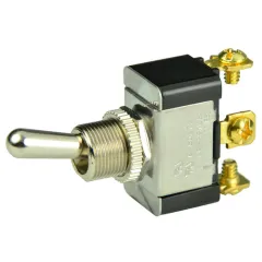 BEP Kippschalter On-Off-(On) einpolig 12/24V