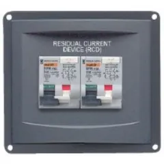 BEP RCD 1x16A 1x32A Schalttafelmontage