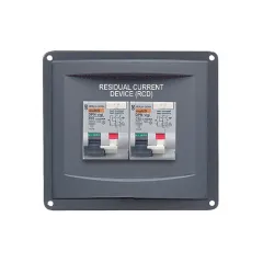 BEP RCD 1x16A, Schalttafelmontage