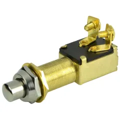 BEP Schalter Drucktaster OffOn 636V DC 10A