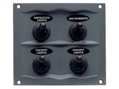 BEP Schalttafel 4 Schalter