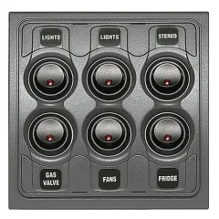 BEP Schalttafel Contour Interior 1000 Serie DC 12V