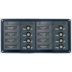 BEP Systems In Operation Panel 8 LEDs12V