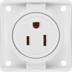 Berker Steckdose Amerikanisches System weiß ul/csa integro