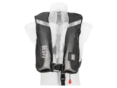 Besto 300N Rettungsweste a/h wipe clean black