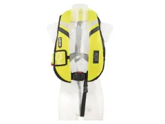 Besto Anti Static - flame Ret. A/W ISO 300N Rettungsweste yellow