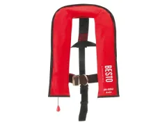 Besto Automatik 100N Rettungsweste Junior 15-40kg rot