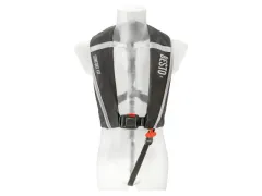 Besto Comfort Fit 180N Rettungsweste Hüftgurt schwarz/grau